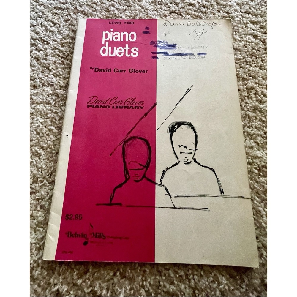Piano Duets, David Carr Glover, 1970